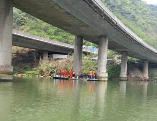 清連橋梁水下加固圖