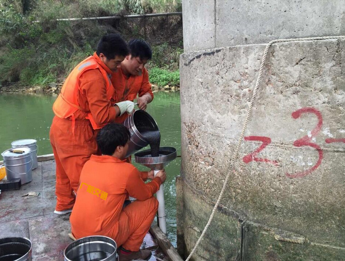 清連橋梁水下加固施工圖