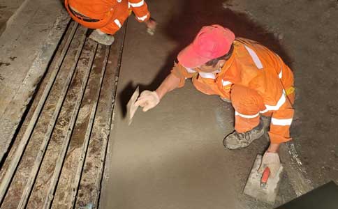 GH高性能混凝土（快干水泥）搶修東沙大橋